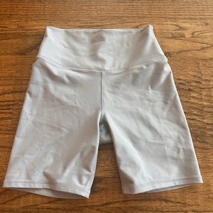 Small Abercrombie & Fitch biker shorts worn once